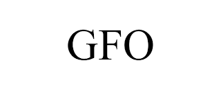 GFO trademark