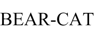 BEAR-CAT trademark