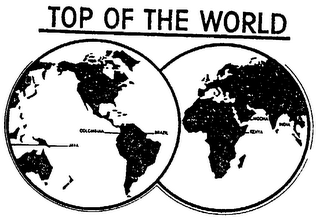 TOP OF THE WORLD trademark