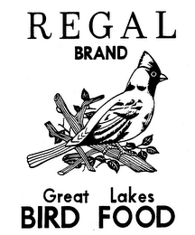 REGAL BRAND GREAT LAKES BIRD FOOD