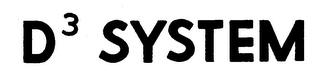 D3 SYSTEM trademark