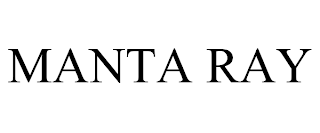 MANTA RAY trademark