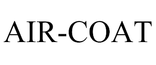 AIR-COAT trademark