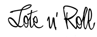 TOTE N' ROLL trademark
