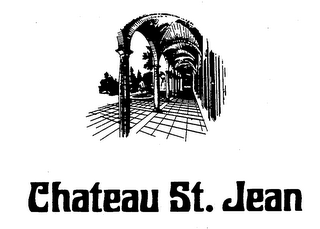 CHATEAU ST. JEAN trademark