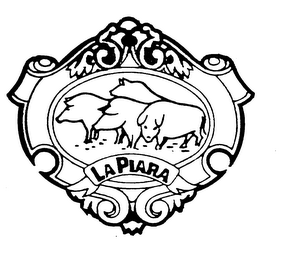 LA PIARA trademark