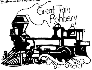 GREAT TRAIN ROBBERY