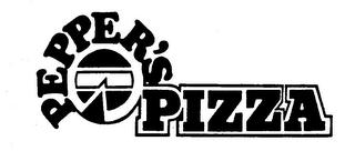 PEPPER'S PIZZA trademark
