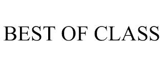 BEST OF CLASS trademark