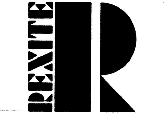 R REXITE trademark