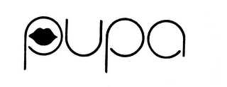 PUPA trademark