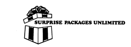 SURPRISE PACKAGES UNLIMITED trademark