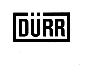 DURR trademark