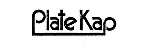 PLATE KAP trademark