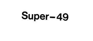 SUPER-49 trademark