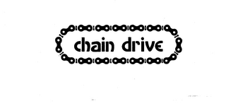 CHAIN DRIVE trademark