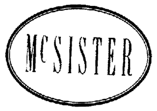 MCSISTER trademark