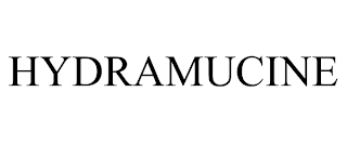 HYDRAMUCINE trademark