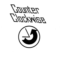 COUNTER CLOCKWISE