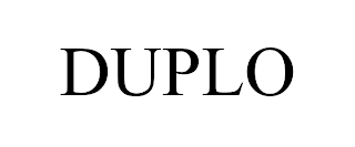 DUPLO trademark