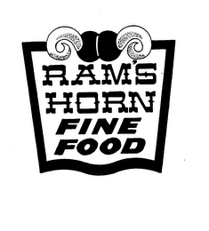 RAM'S HORN FINE FOOD