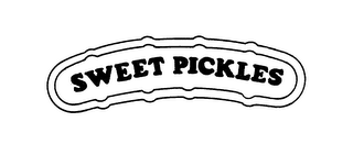 SWEET PICKLES trademark