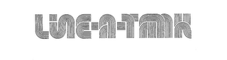LINE-A-TANK trademark