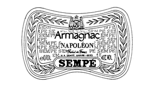 ARMAGNAC NAPOLEON SEMPE