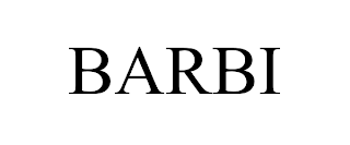 BARBI trademark
