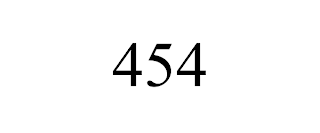 454 trademark