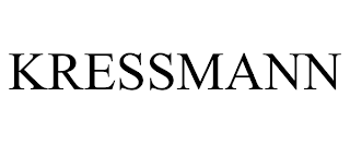 KRESSMANN trademark