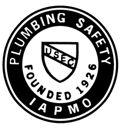 USEC PLUMBING SAFETY IAPMO