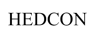 HEDCON trademark