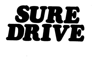 SURE DRIVE trademark