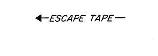 ESCAPE TAPE trademark
