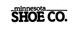 MINNESOTA SHOE CO. trademark
