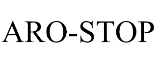 ARO-STOP trademark