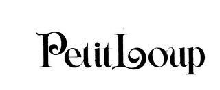 PETIT LOUP trademark