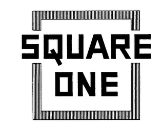SQUARE ONE trademark
