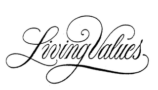 LIVING VALUES trademark