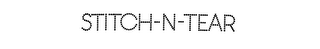 STITCH-N-TEAR trademark