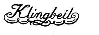 KLINGBEIL trademark