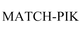 MATCH-PIK trademark