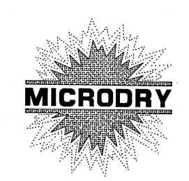 MICRODRY trademark