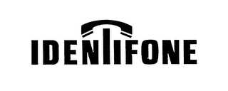 IDENTIFONE trademark