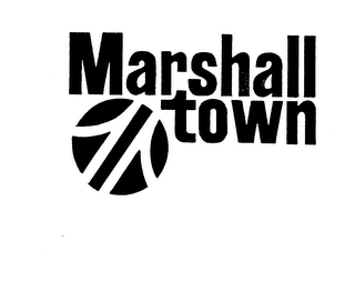 MARSHALL TOWN trademark