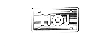 HOJ trademark