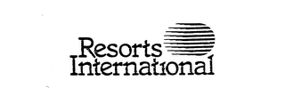 RESORTS INTERNATIONAL