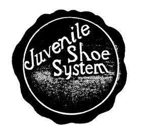 JUVENILE SHOE SYSTEM trademark