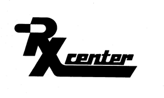 RX CENTER trademark